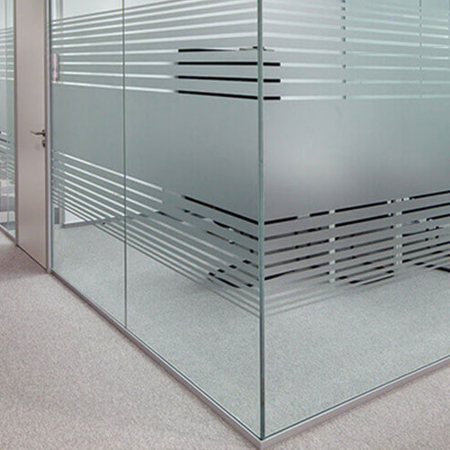 Sticlă securizată pentru compartimentări interioare