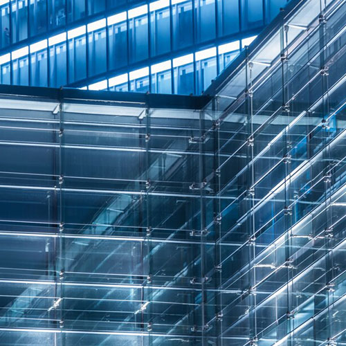 Vitraj izolant pentru pereți cortină